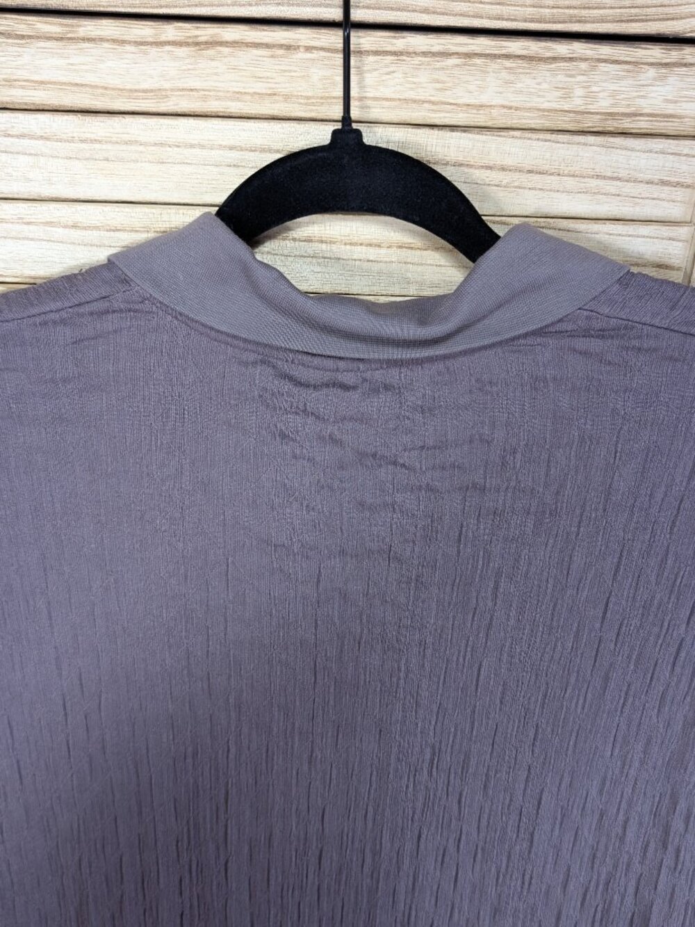 ASOS Sleeveless Knit Polo Top in Dusty Mauve Size Small NWT - Picture 9 of 11